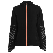 Women cycling jacket quick dry running jacket with reflective details good venting outdoor sport wear